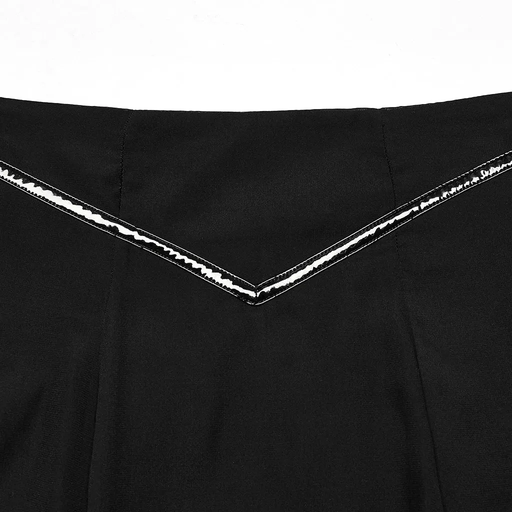 Flowing Chiffon Pant-Skirt OPQ-032DQF