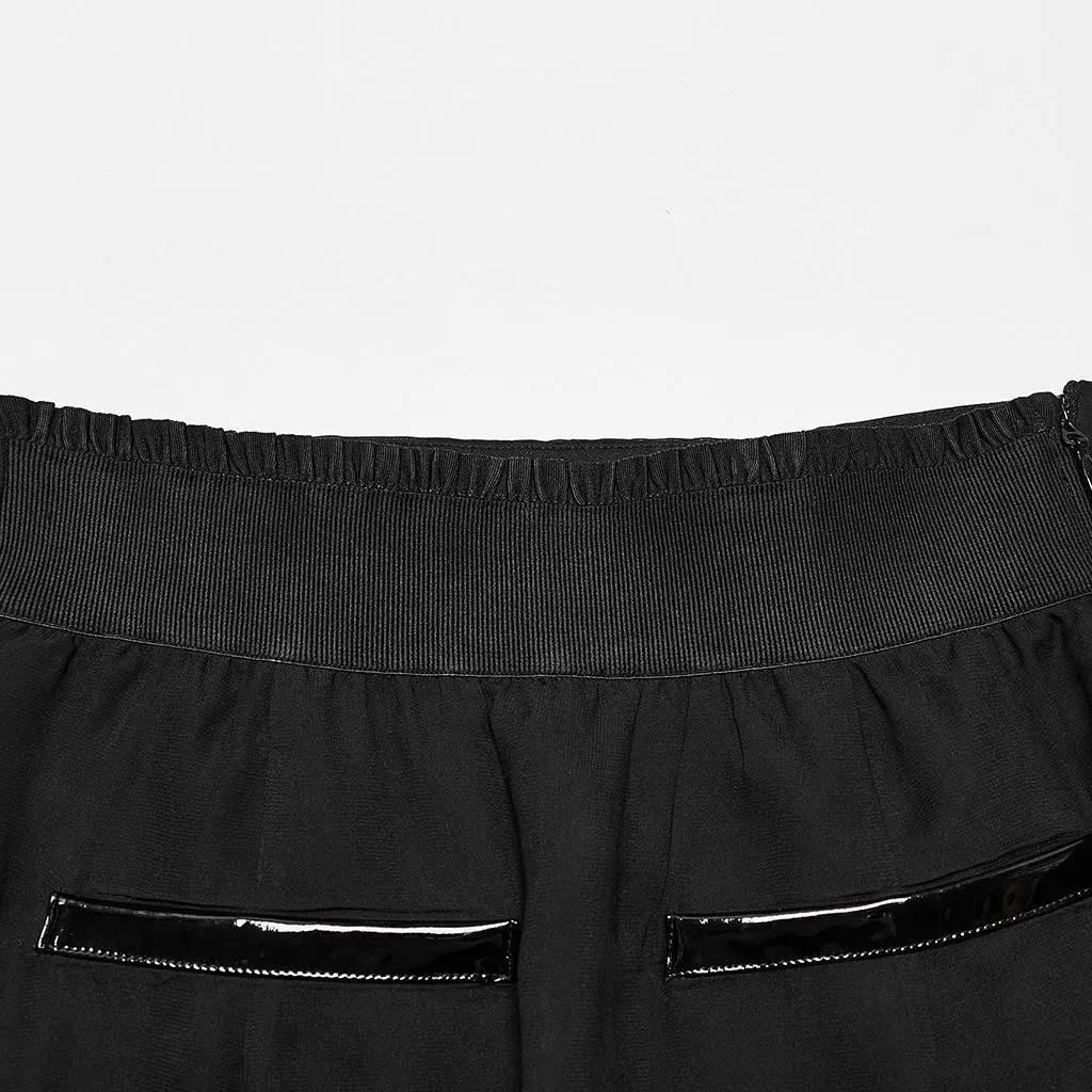Flowing Chiffon Pant-Skirt OPQ-032DQF