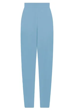FLUID RELAXED SLIM LEG PANTS LAKE