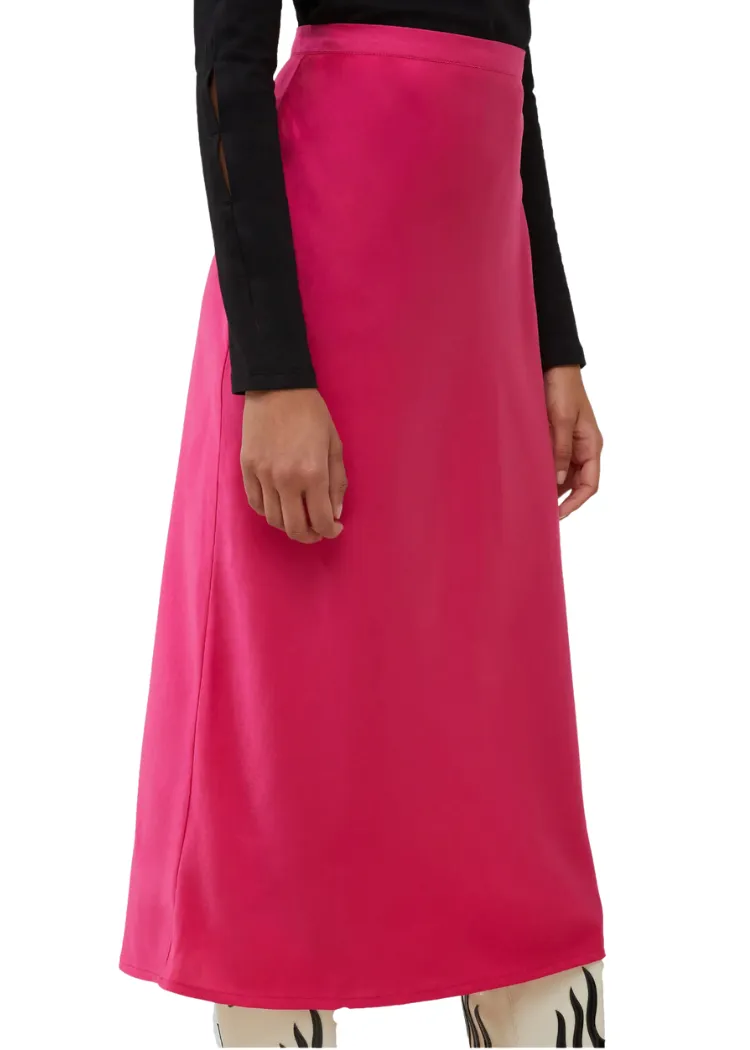 French Connection Satin Slip Skirt-***FINAL SALE***