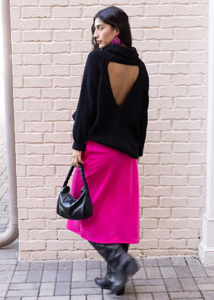 French Connection Satin Slip Skirt-***FINAL SALE***