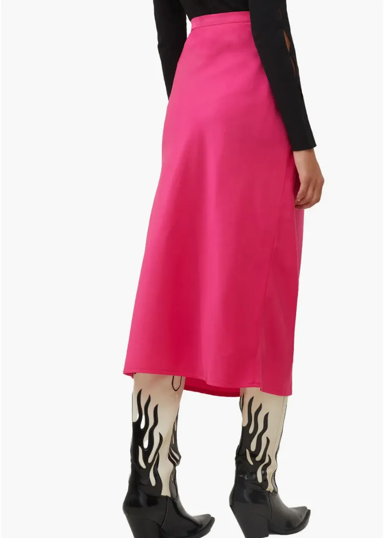 French Connection Satin Slip Skirt-***FINAL SALE***
