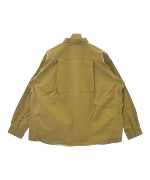 garage green works Casual shirts