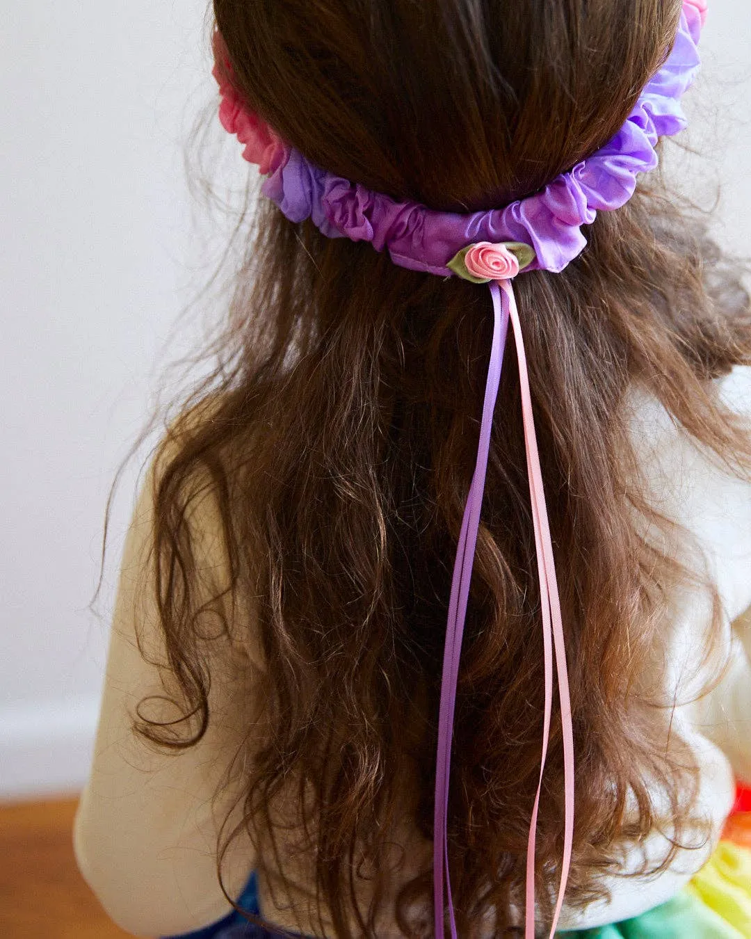 Garlands - 100% Silk Headbands for Dress Up & Pretend Play: 1 / Starry Night
