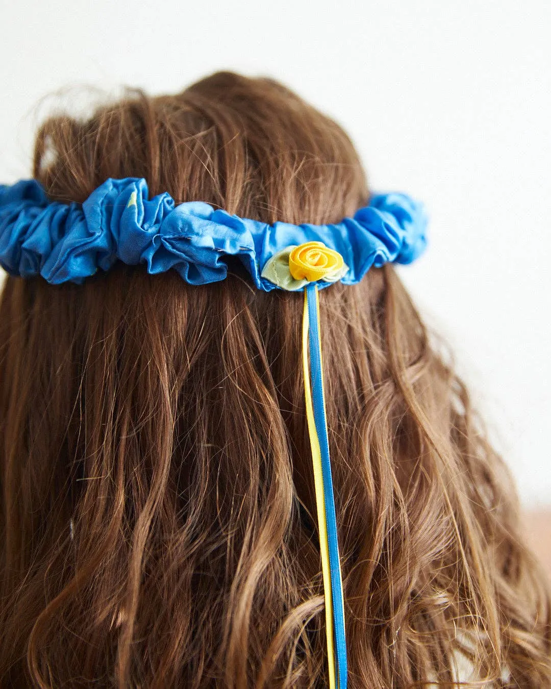 Garlands - 100% Silk Headbands for Dress Up & Pretend Play: 1 / Starry Night