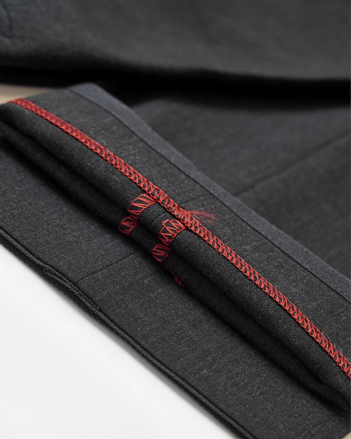 George Charcoal Ceramica Dress Pant