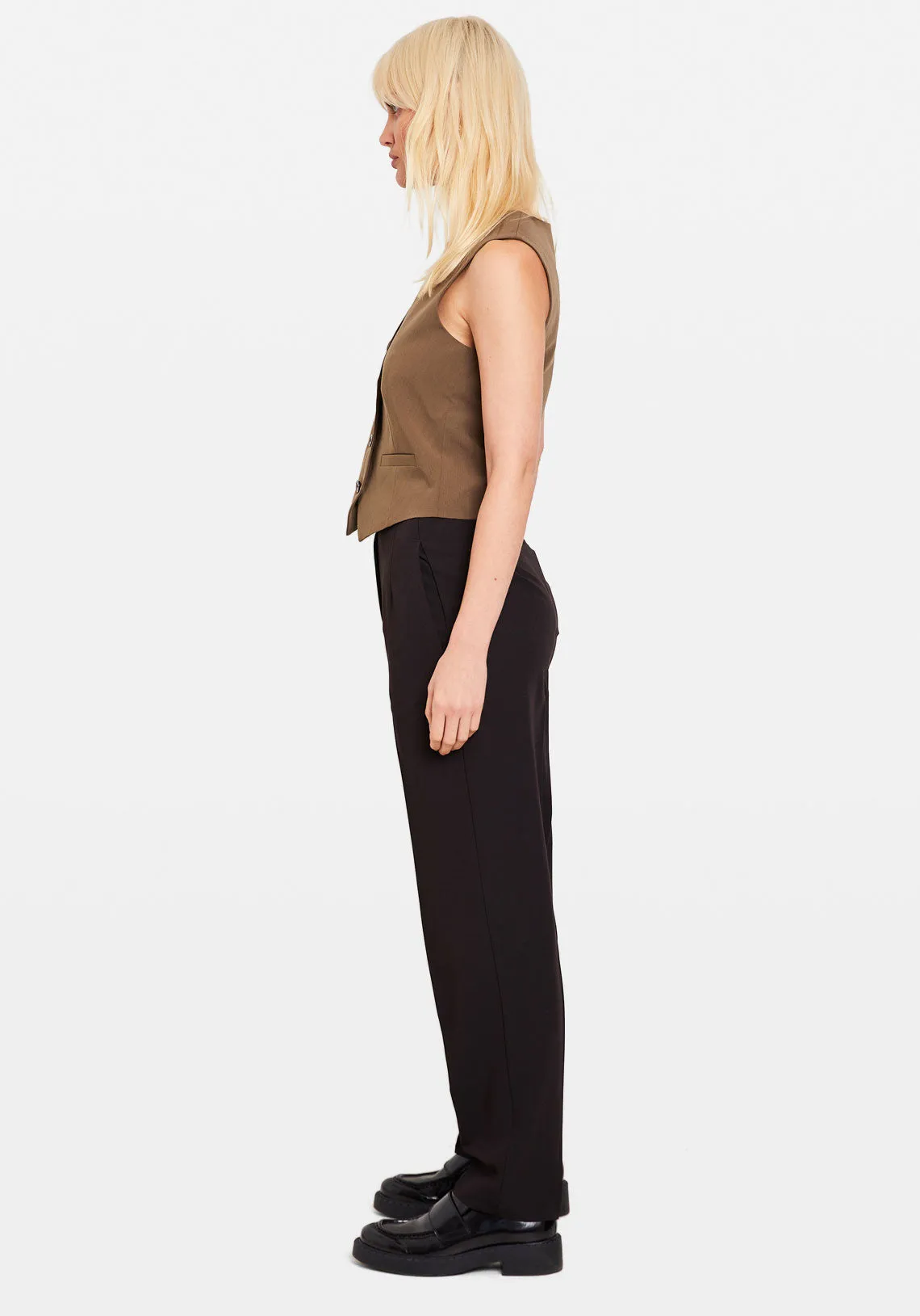 HALLIE TROUSERS BLACK