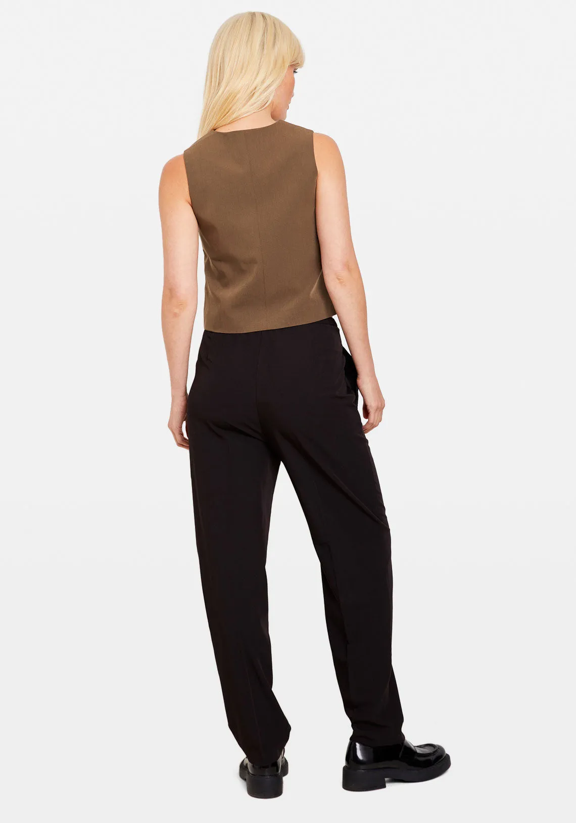 HALLIE TROUSERS BLACK
