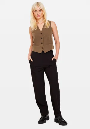 HALLIE TROUSERS BLACK