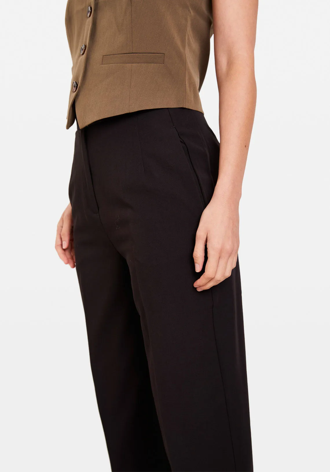 HALLIE TROUSERS BLACK