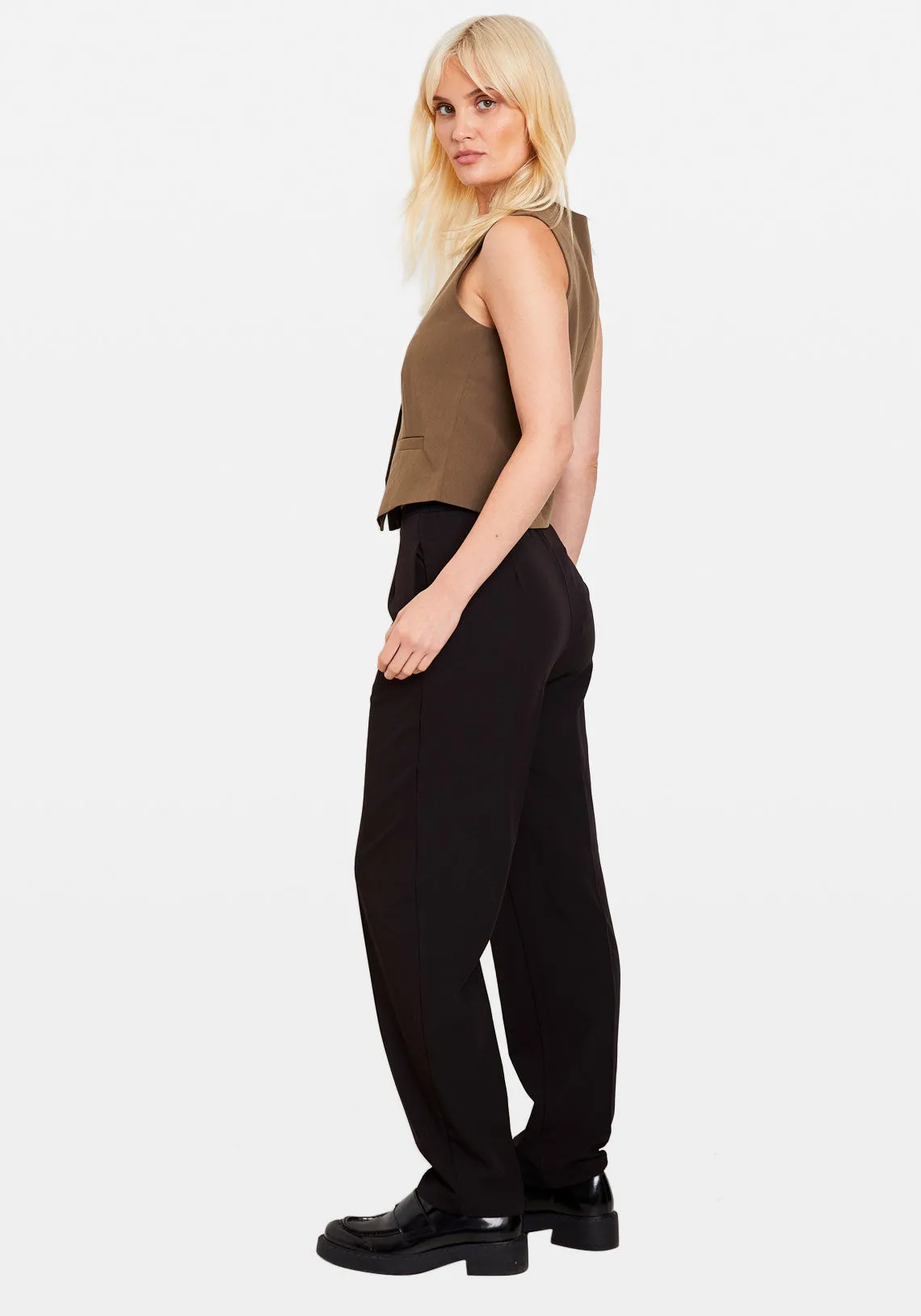 HALLIE TROUSERS BLACK