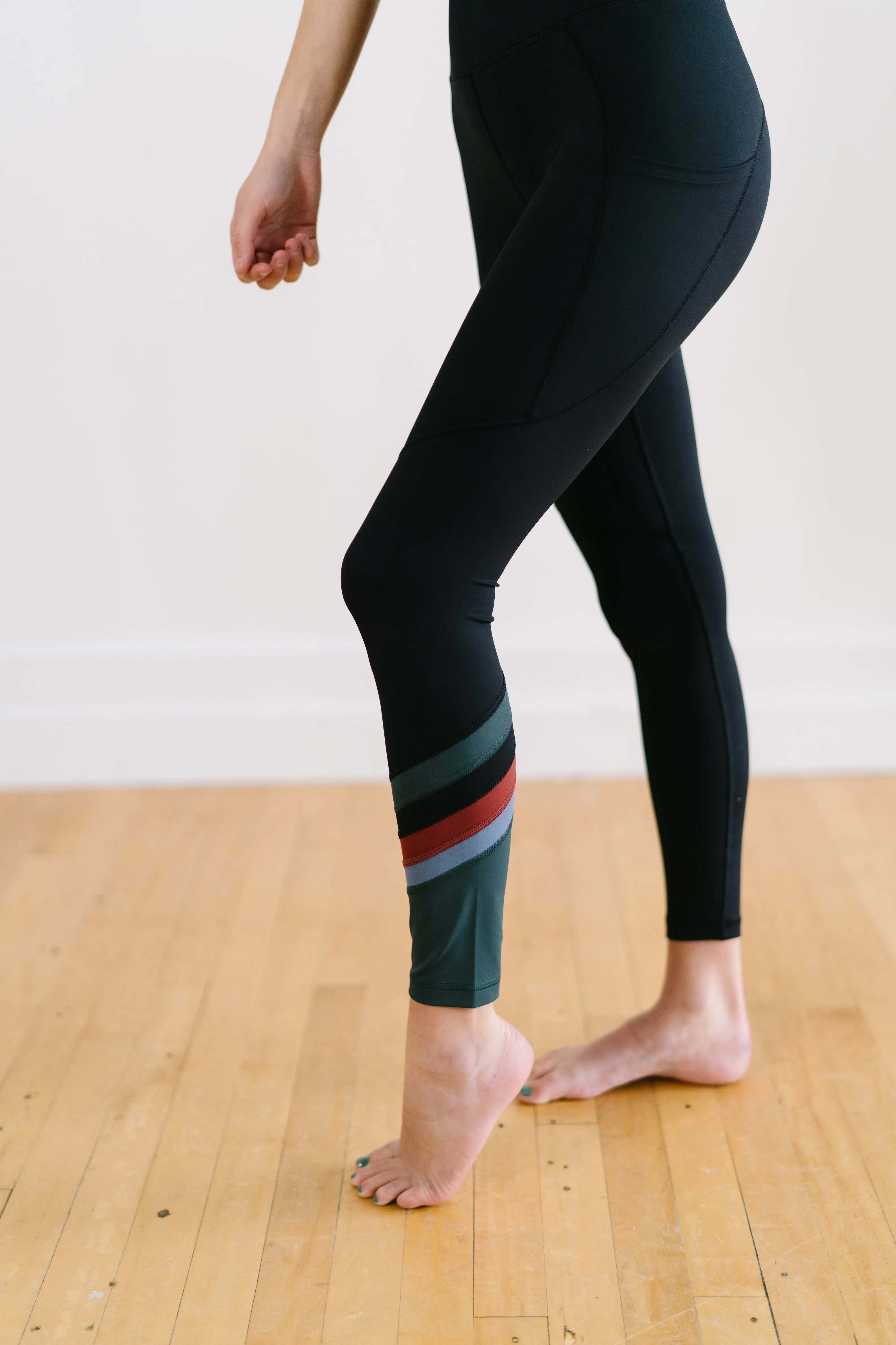 Hype Leggings - Forest | MT SPORT