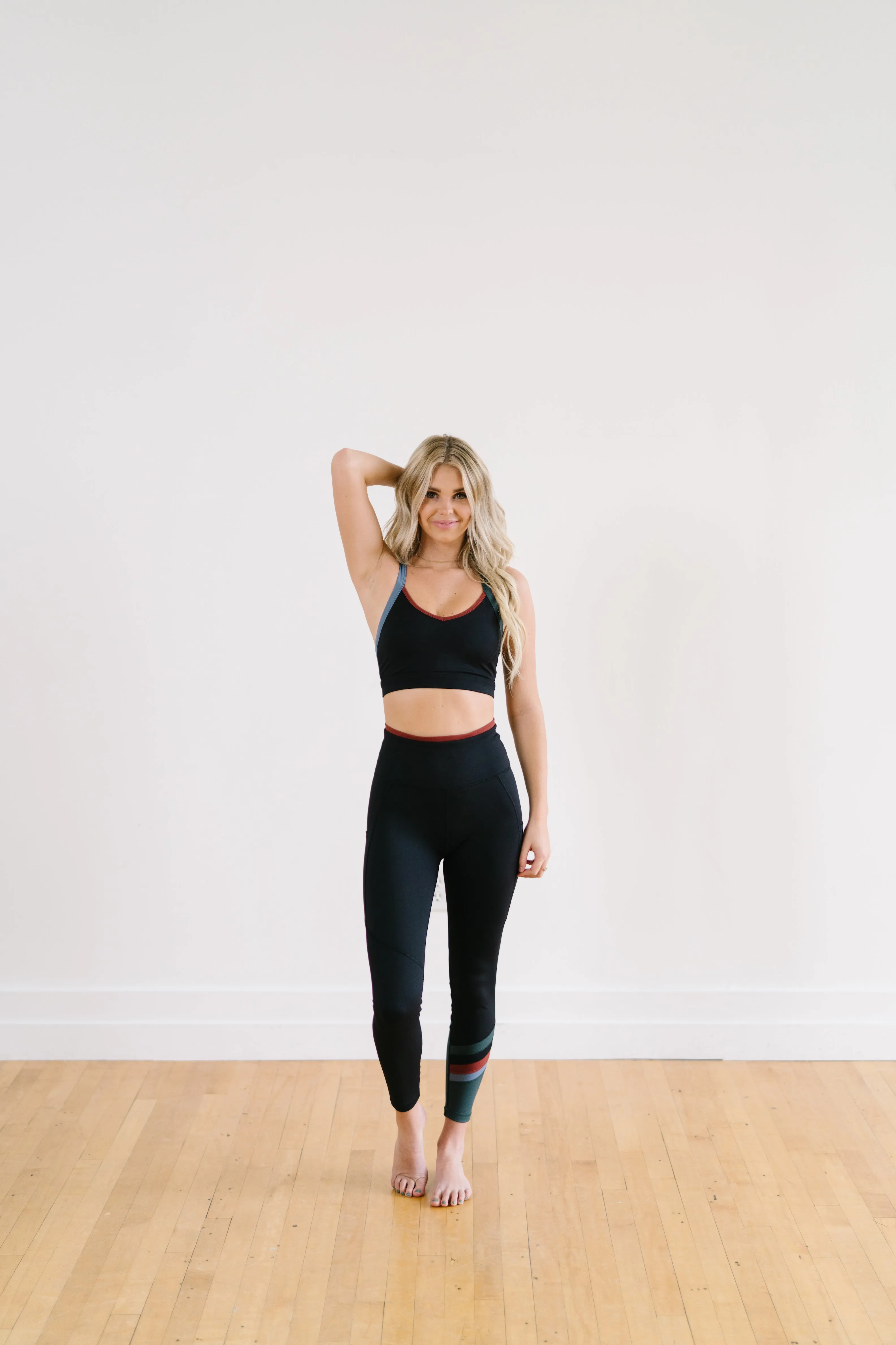 Hype Leggings - Forest | MT SPORT