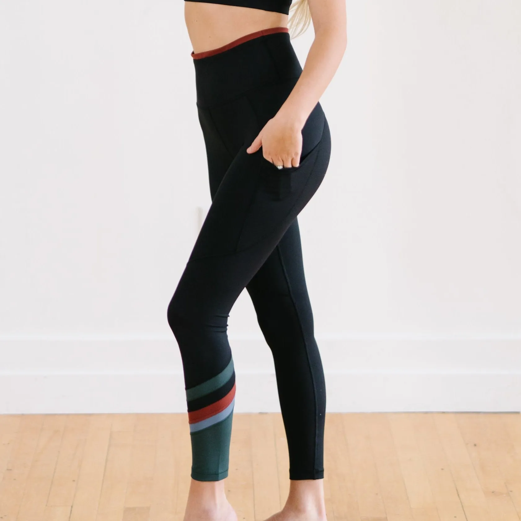 Hype Leggings - Forest | MT SPORT
