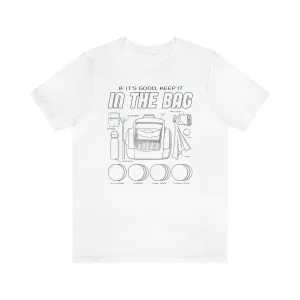 In The Bag Diagram Lightweight Tee