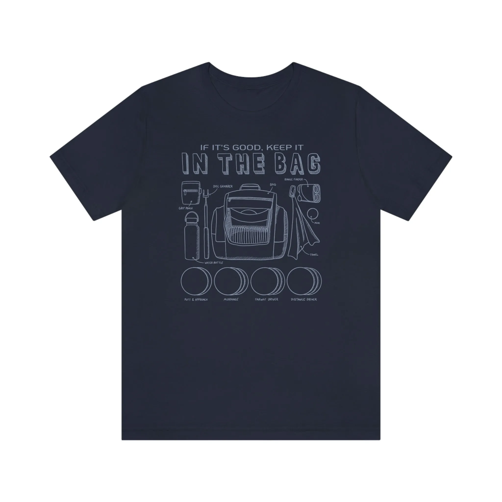 In The Bag Diagram Lightweight Tee