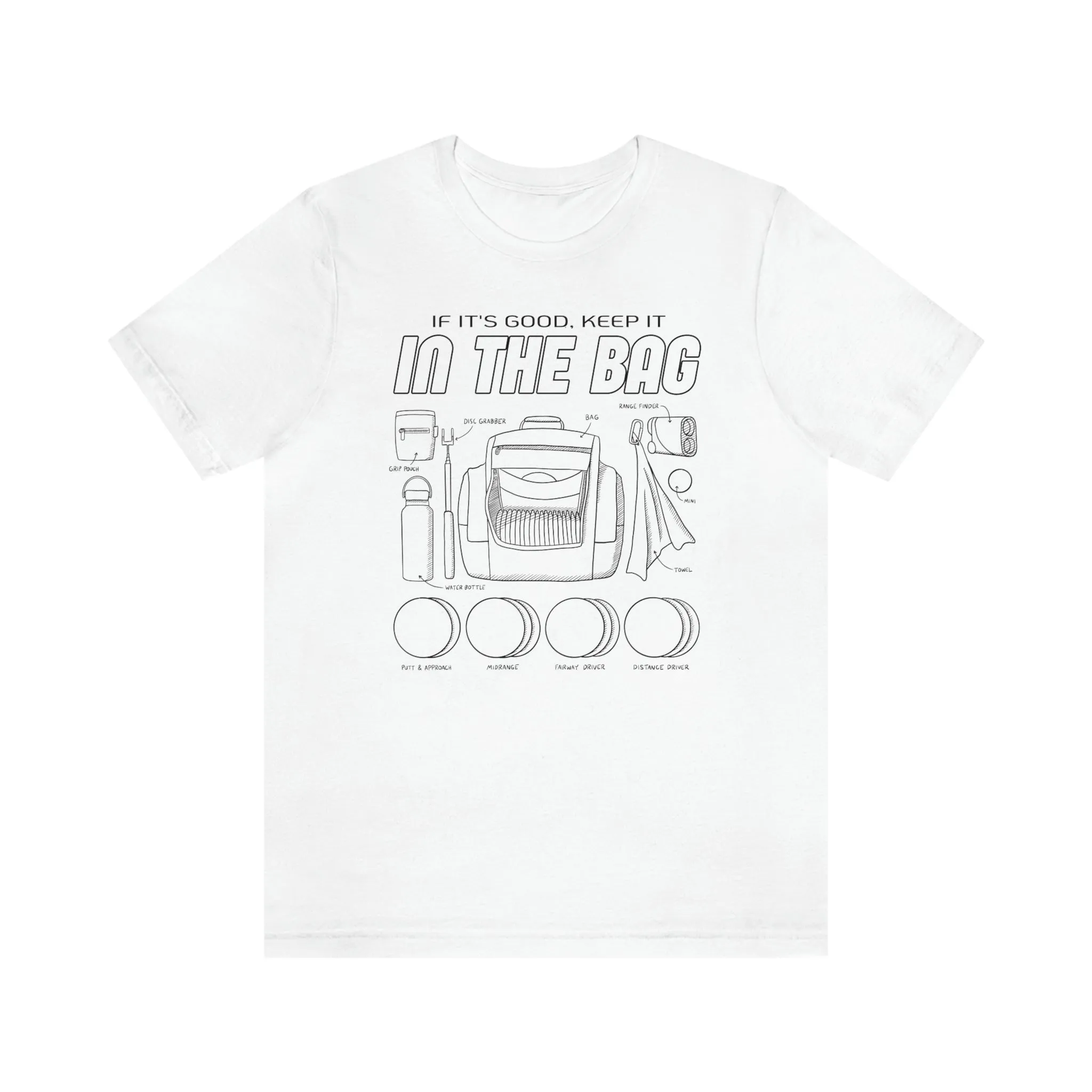 In The Bag Diagram Lightweight Tee