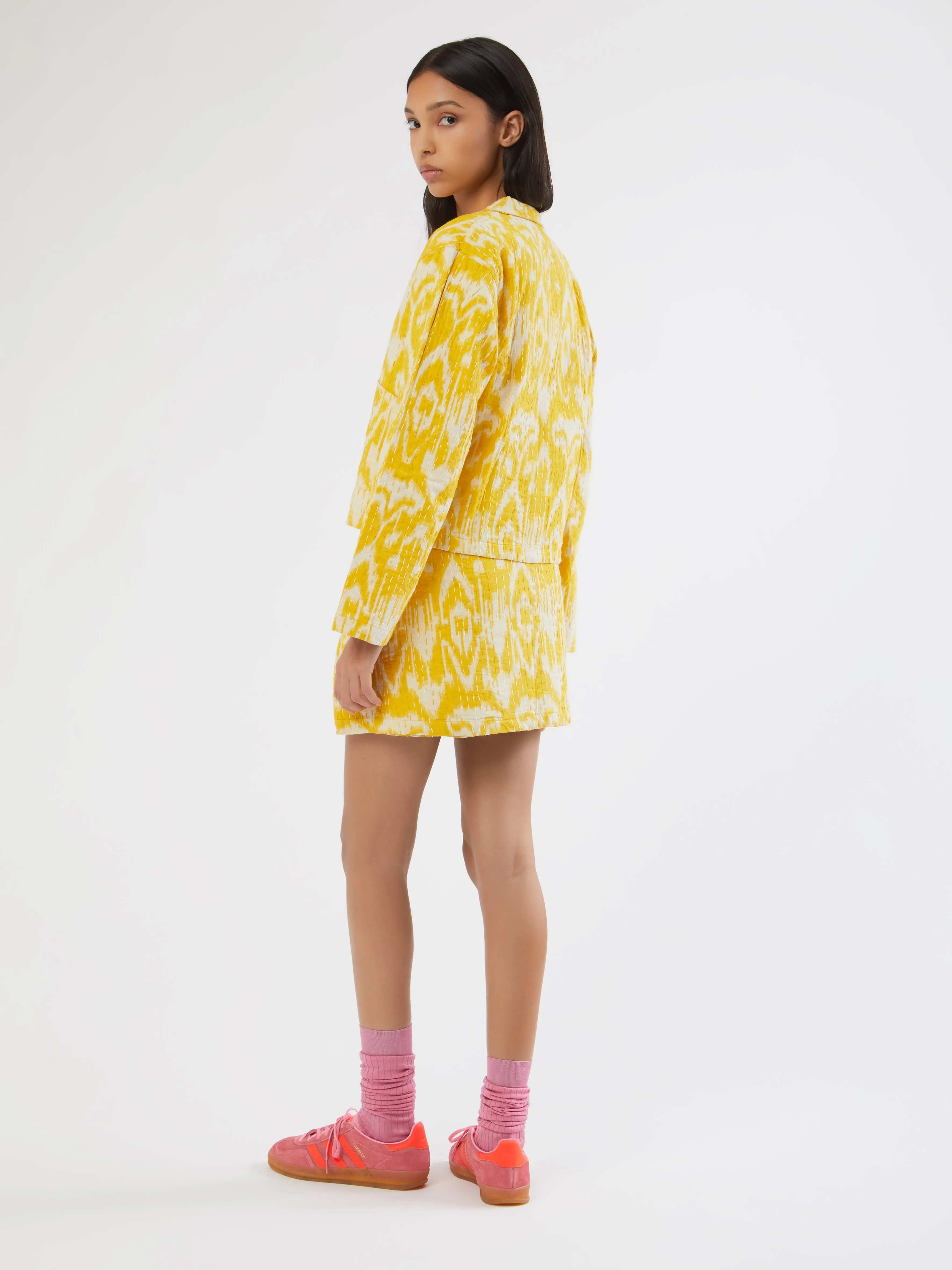 Indian Kantha Skirt