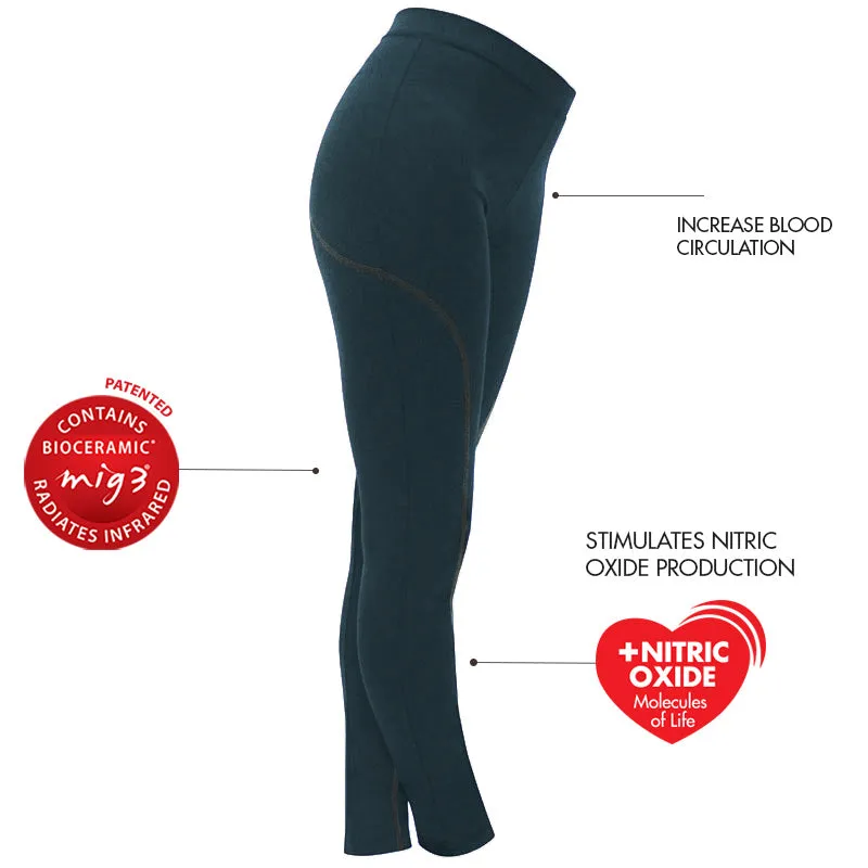 Invel® Active Shorts OTI Leggings with Bioceramic MIG3® Far-Infrared Technology