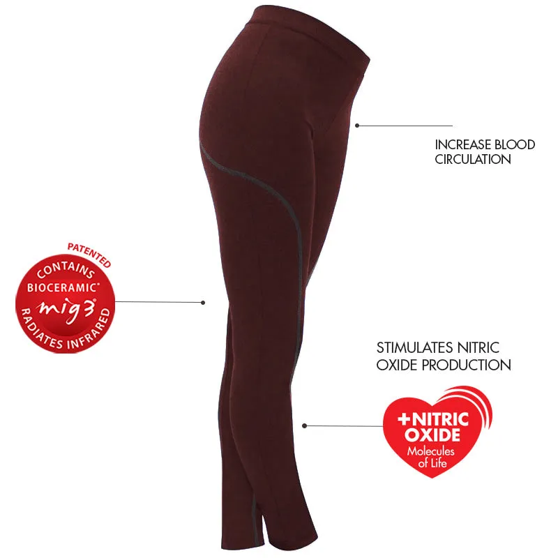 Invel® Active Shorts OTI Leggings with Bioceramic MIG3® Far-Infrared Technology
