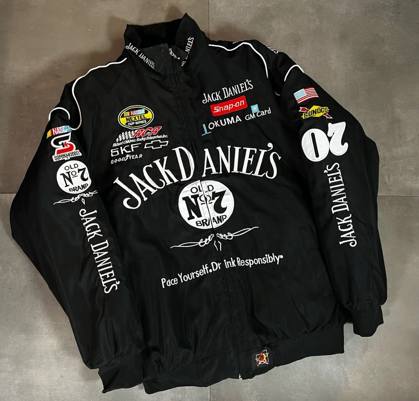 Jack Daniels - Racing Jacket