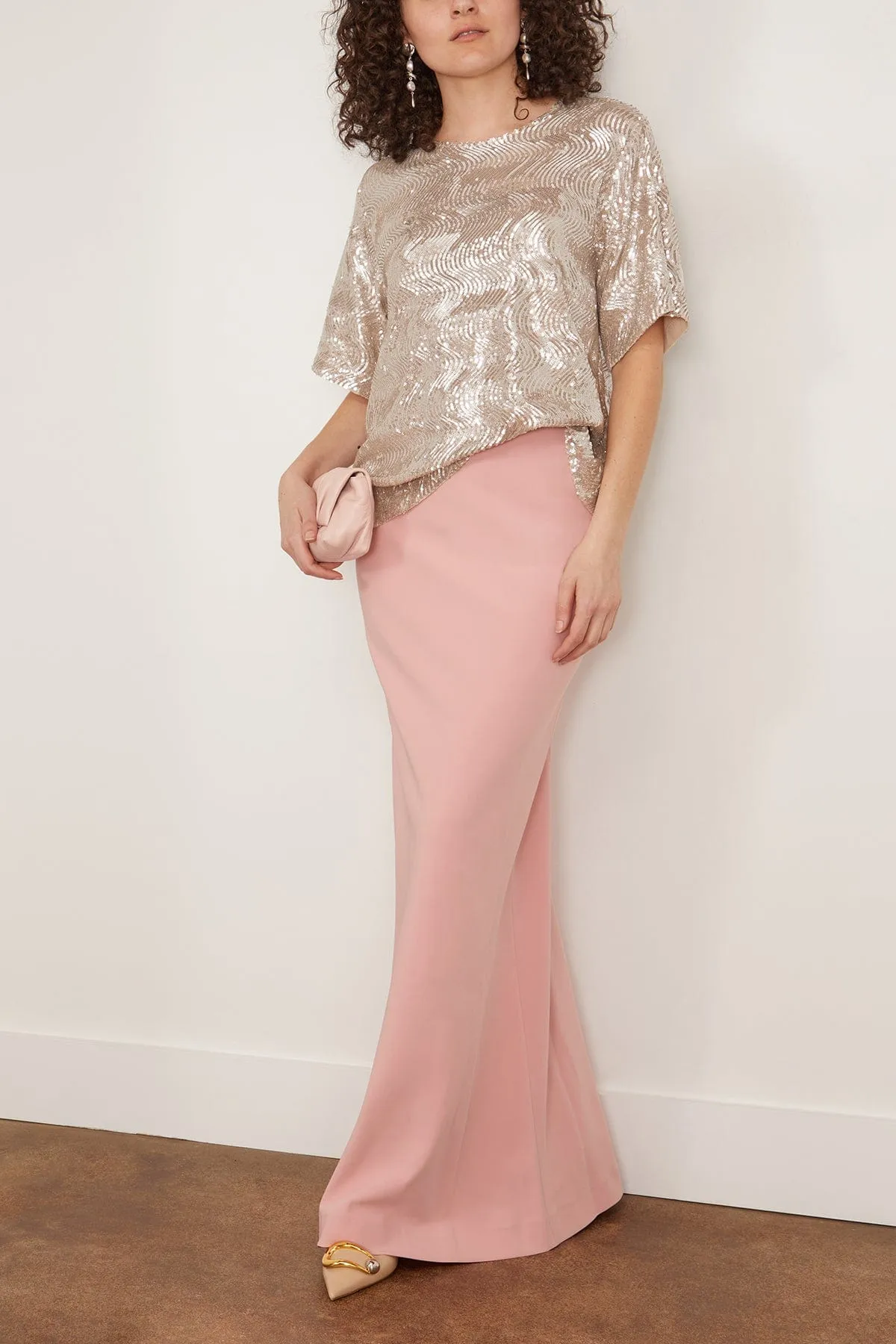 Jolene Skirt in Soft Pink