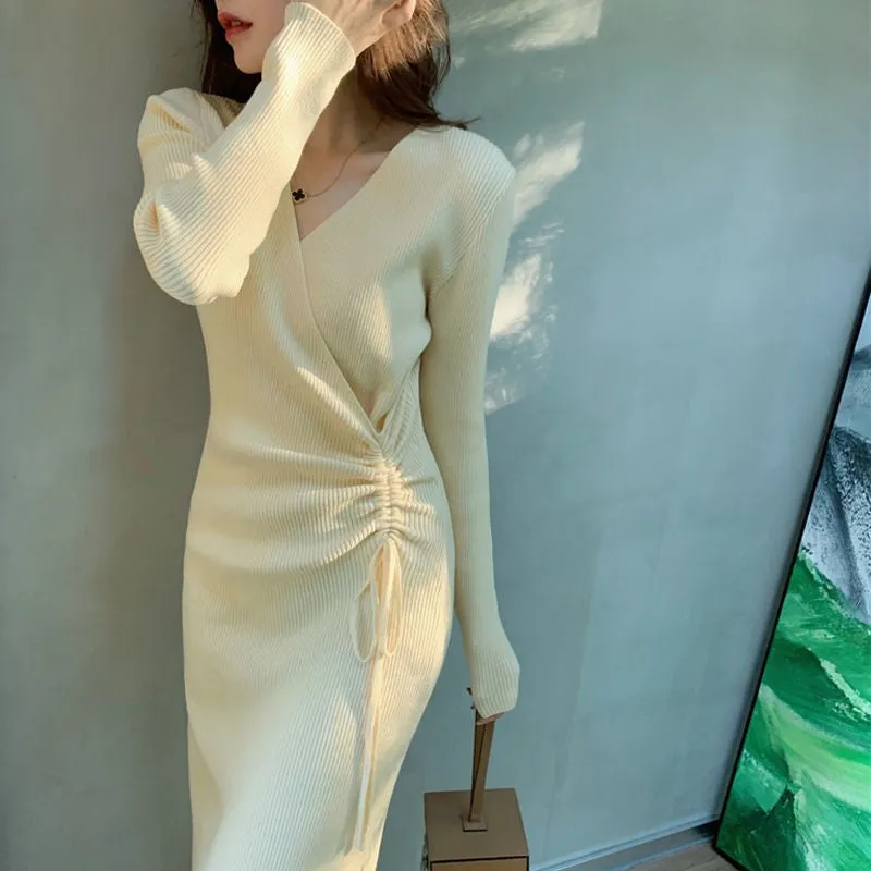 Julia Fashion - Chic Knited Dress