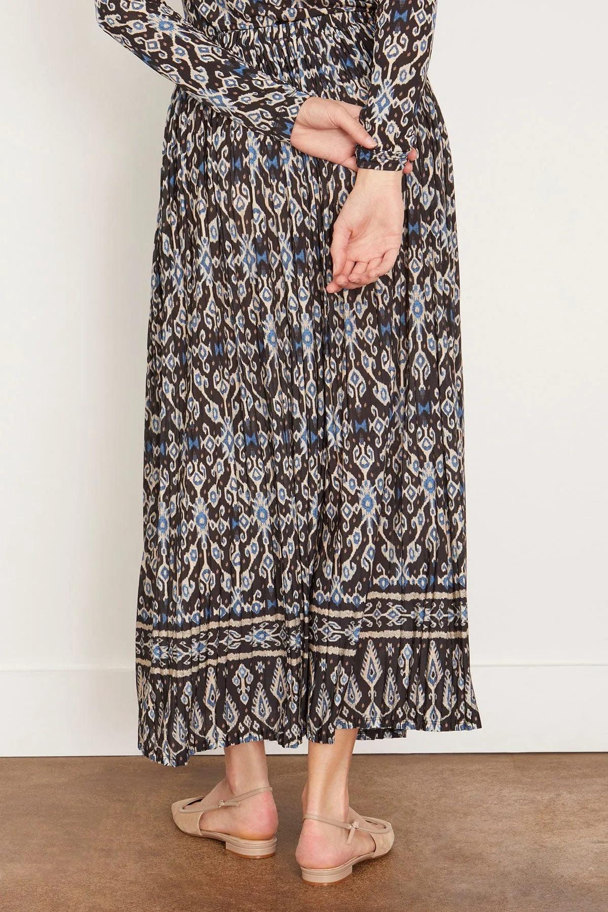 Juni Skirt in Obsidian