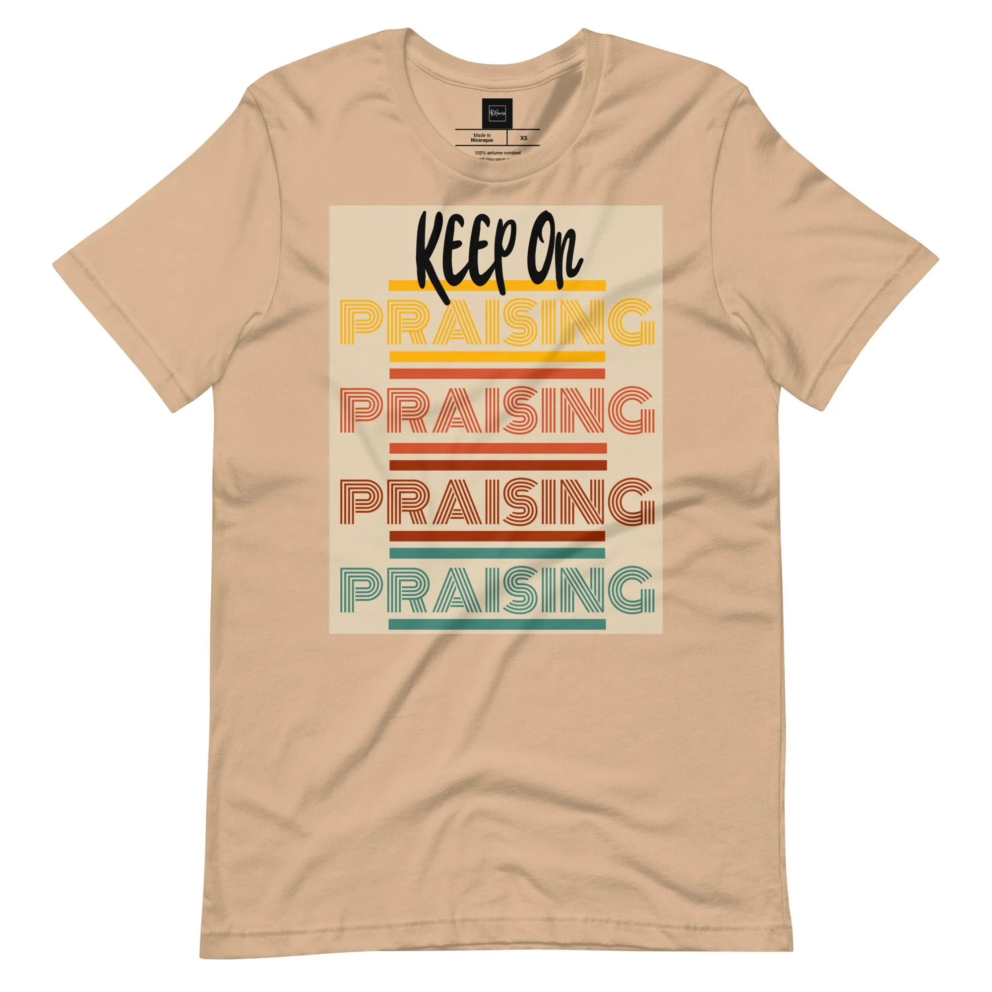 Keep On Praising Tee