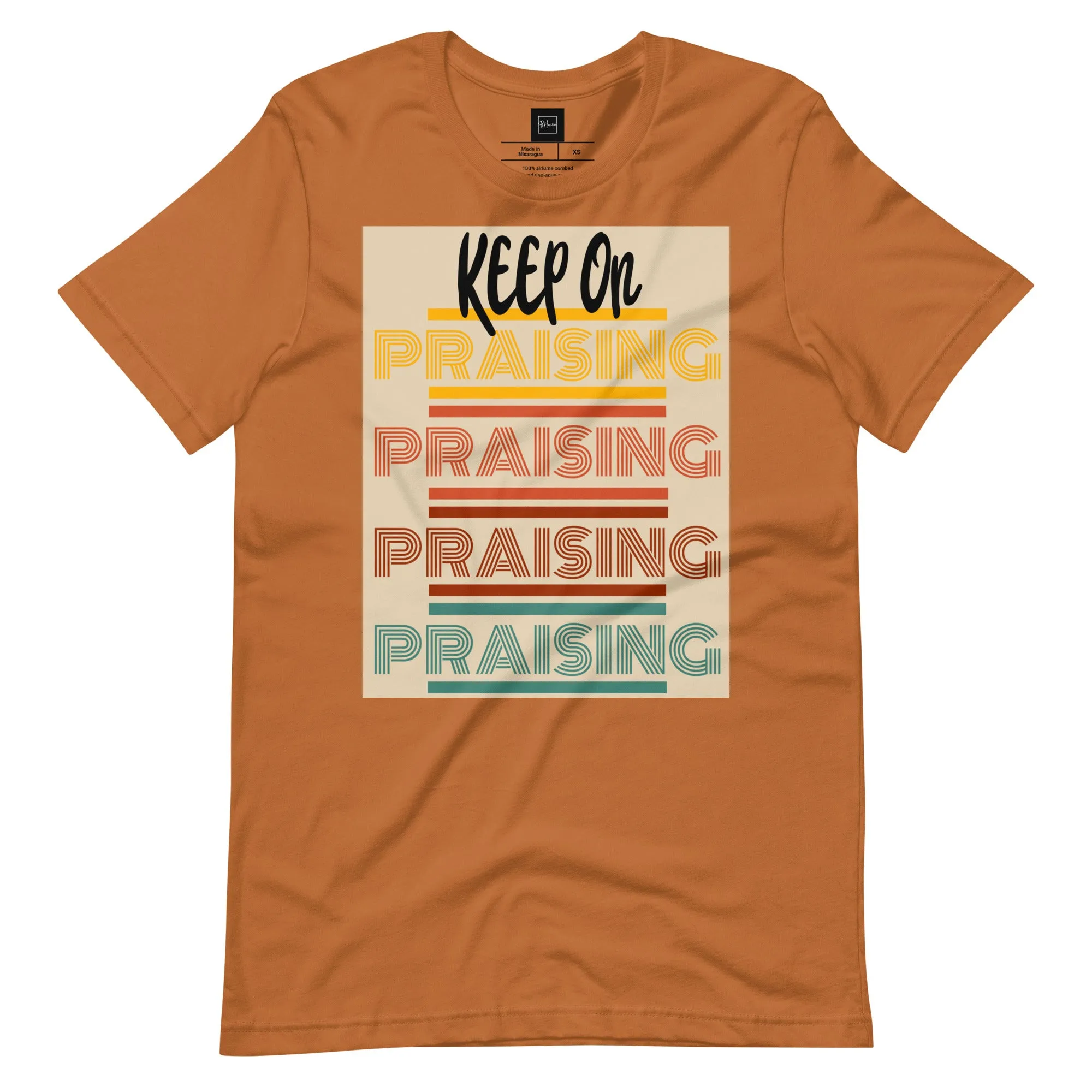 Keep On Praising Tee