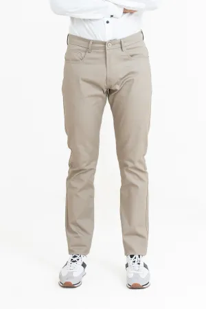 Khaki Smart Fit Pants