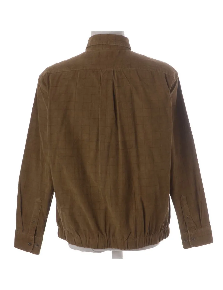 Label Lightweight Clint Conversational Shacket