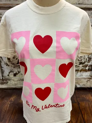Ladies T-Shirts - B MY VALENTINE