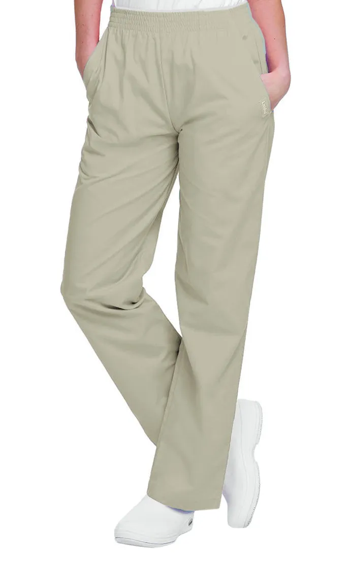 Landau Women's Classic Relaxed Scrub Pants