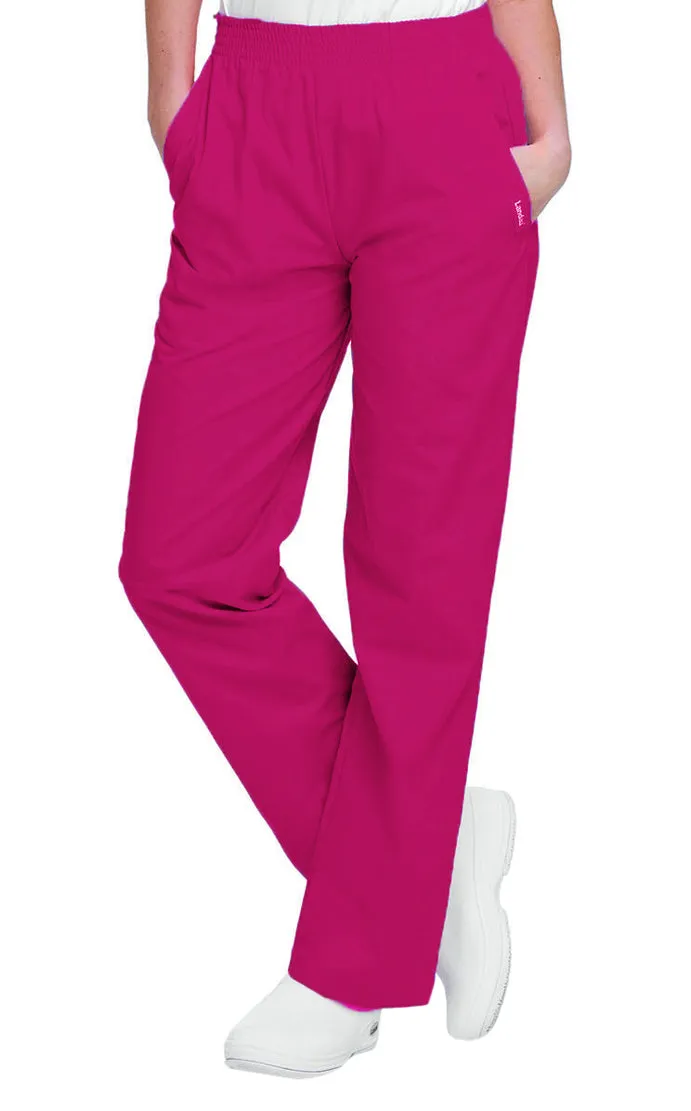 Landau Women's Classic Relaxed Scrub Pants