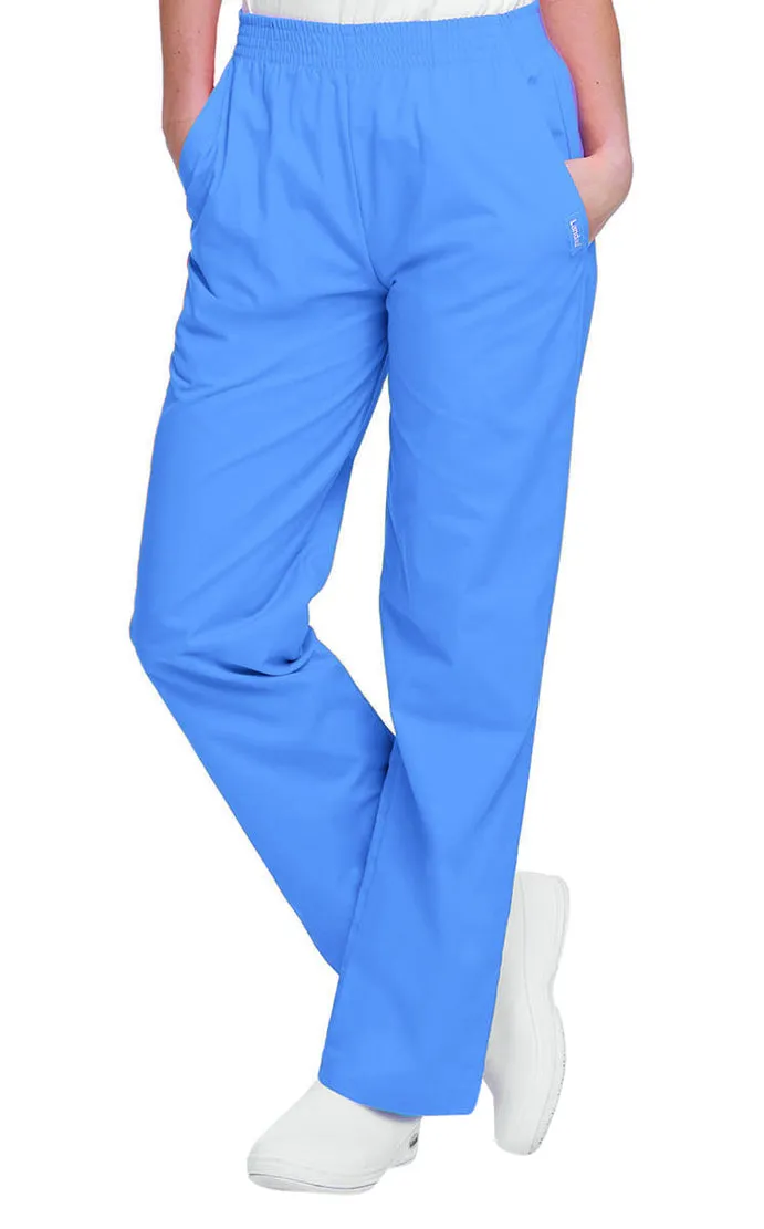 Landau Women's Classic Relaxed Scrub Pants