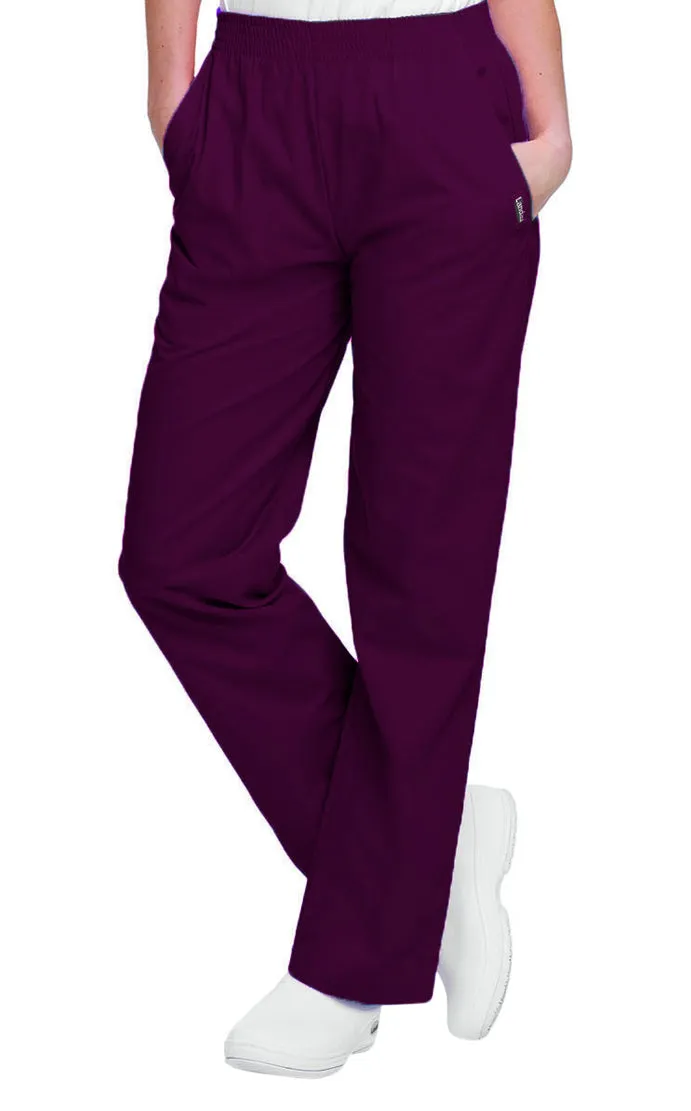 Landau Women's Classic Relaxed Scrub Pants