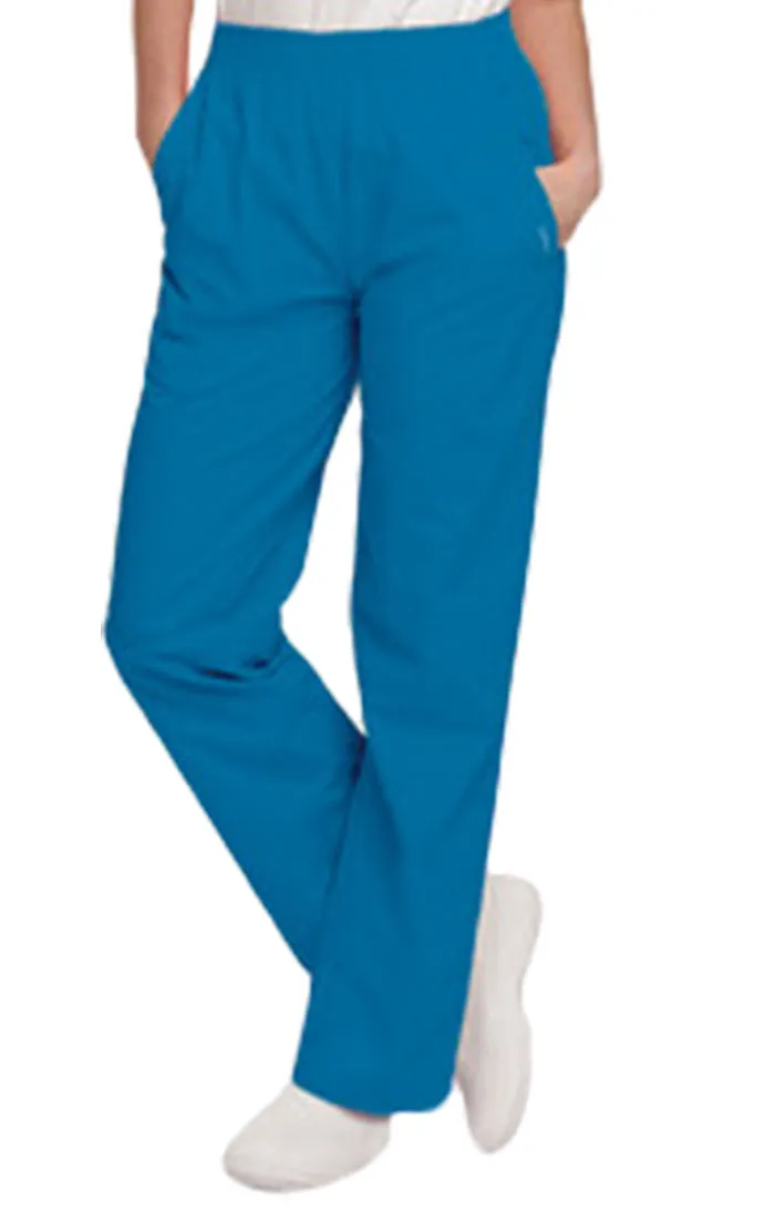 Landau Women's Classic Relaxed Scrub Pants