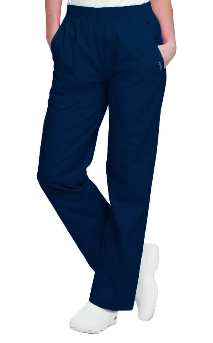 Landau Women's Classic Relaxed Scrub Pants