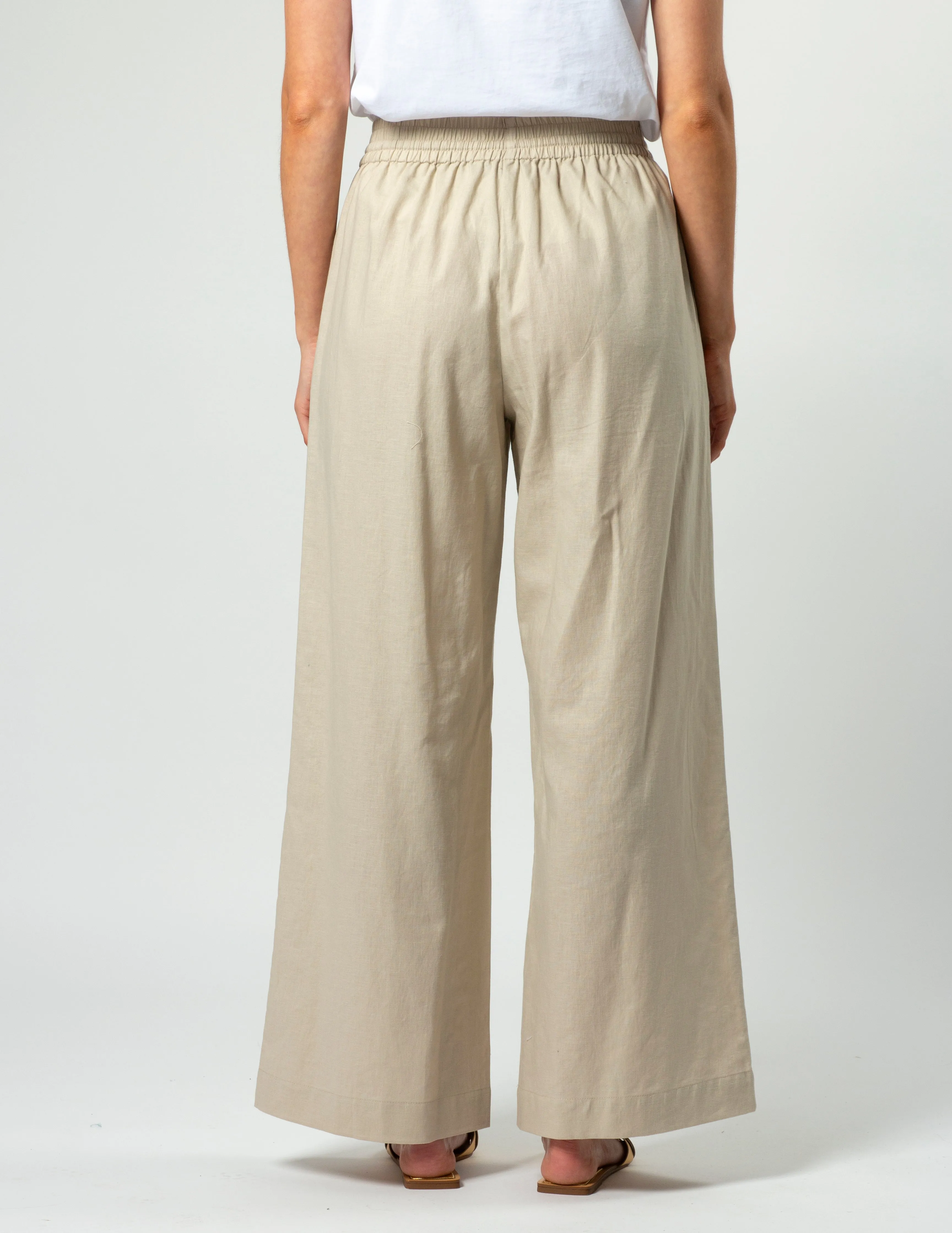 Laural Pants - Oat Marle