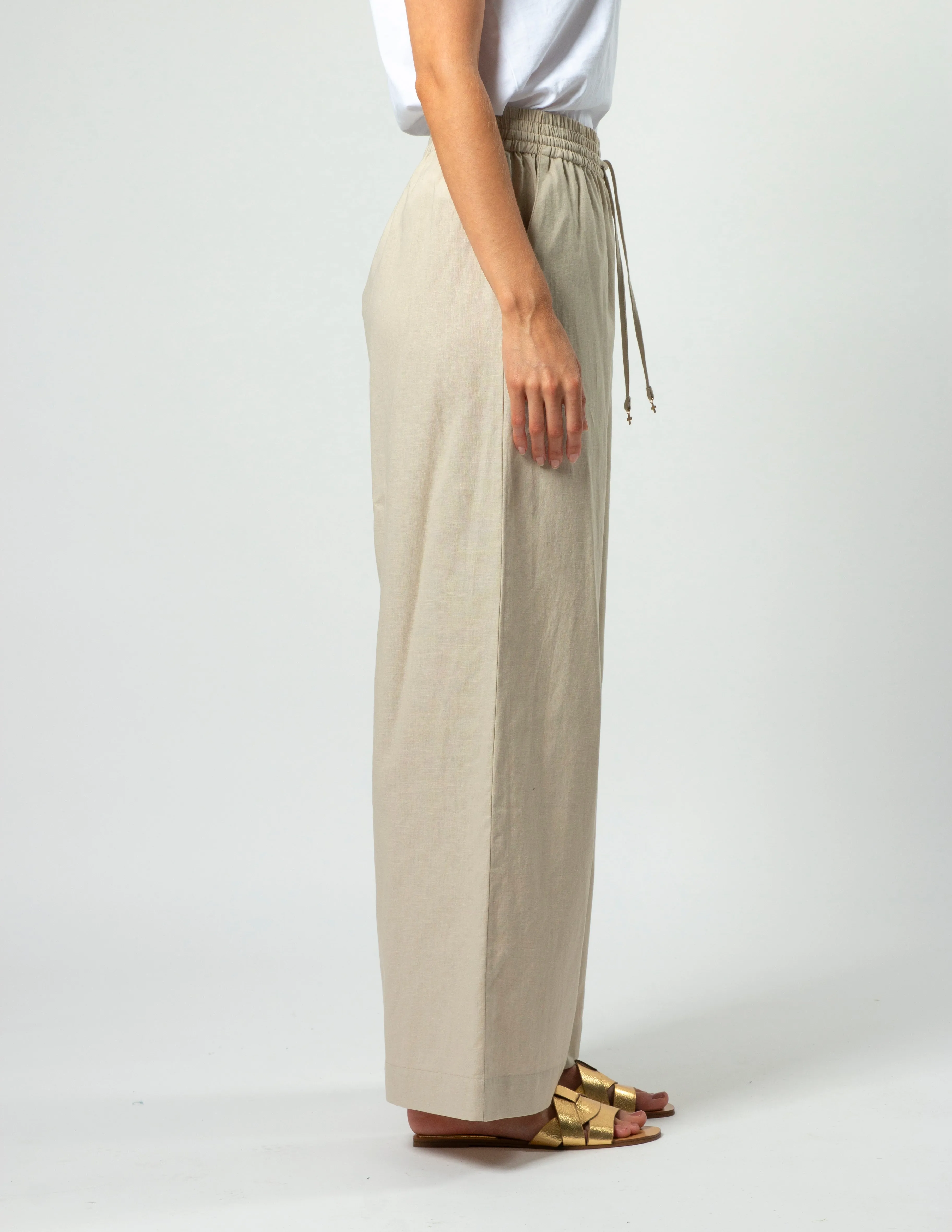 Laural Pants - Oat Marle