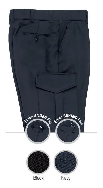 Liberty Uniform Men's Comfort Zone Synatural Cargo Uniform Pants