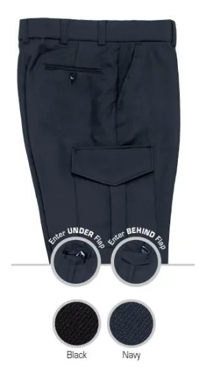 Liberty Uniform Men's Comfort Zone Synatural Cargo Uniform Pants