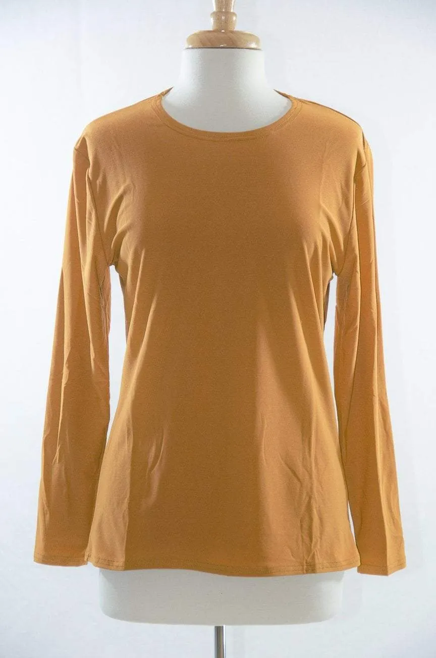 Light Brown  Long Sleeve