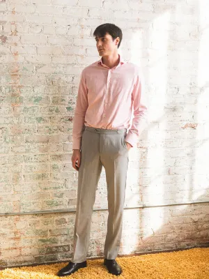 Light Grey Cavalry Twill Trousers