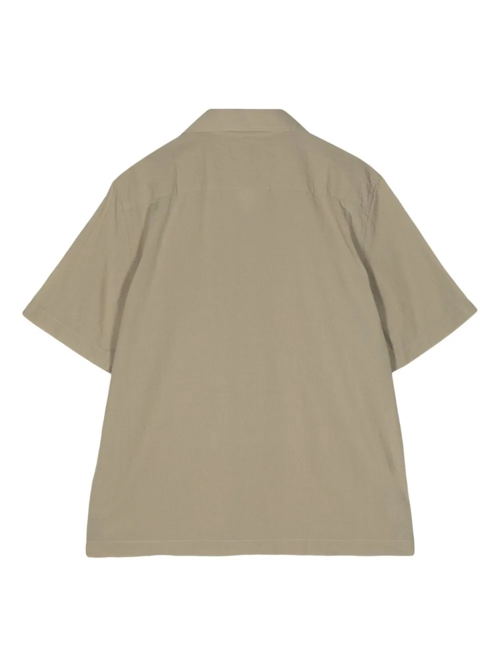 lightweight cotton-crepe shirt