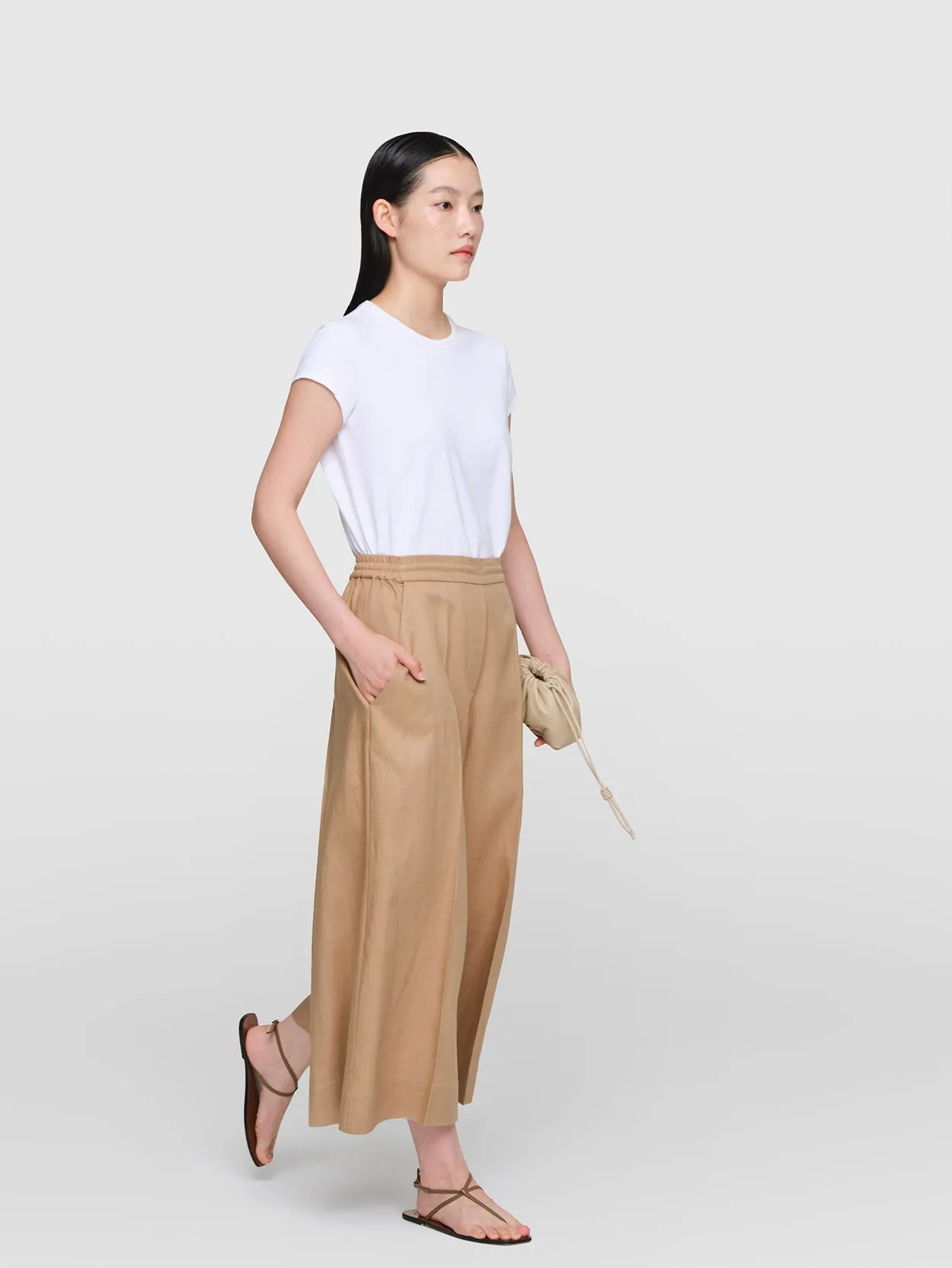 Linen Nevim Pants