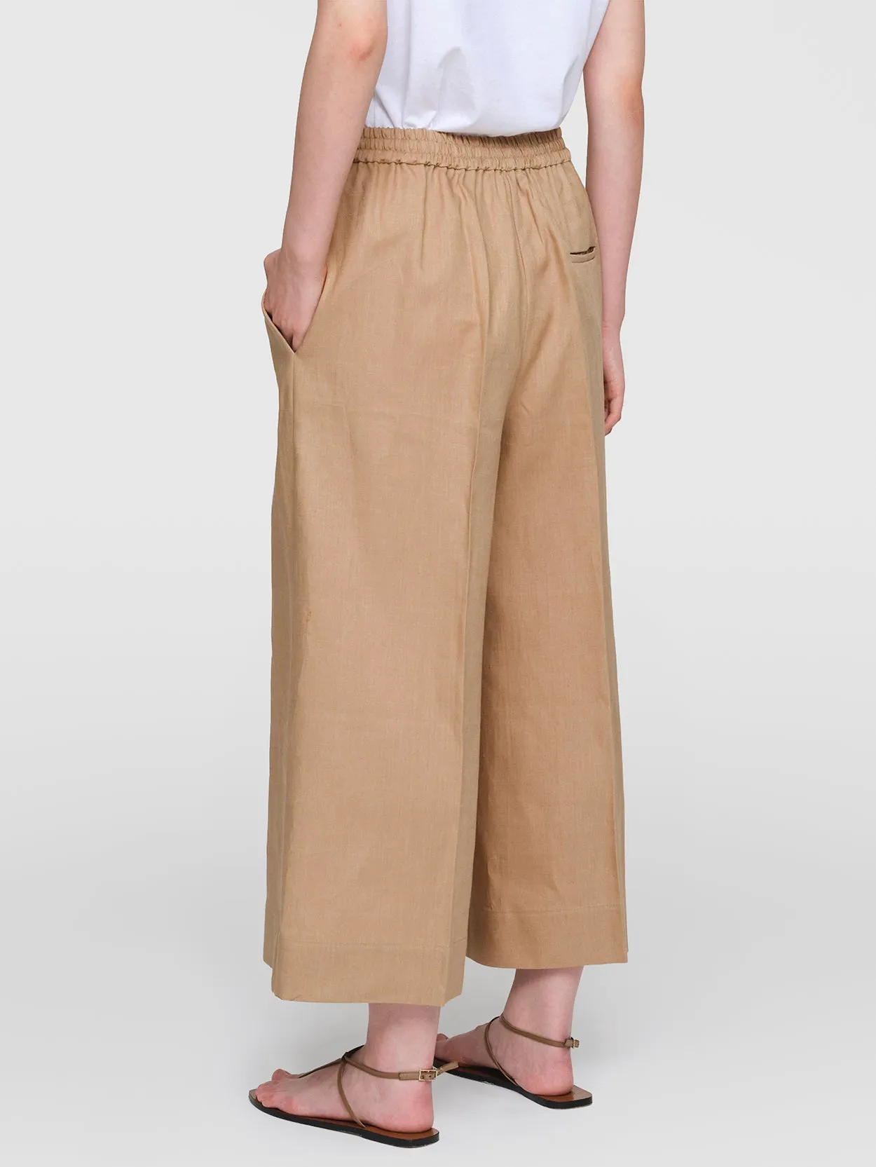 Linen Nevim Pants