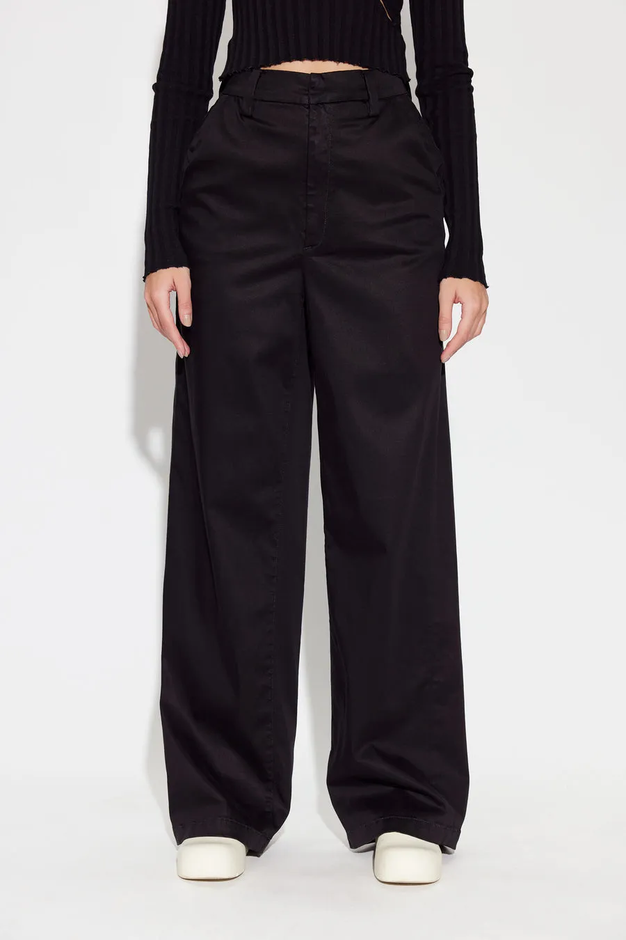 London Relaxed Pant - Black