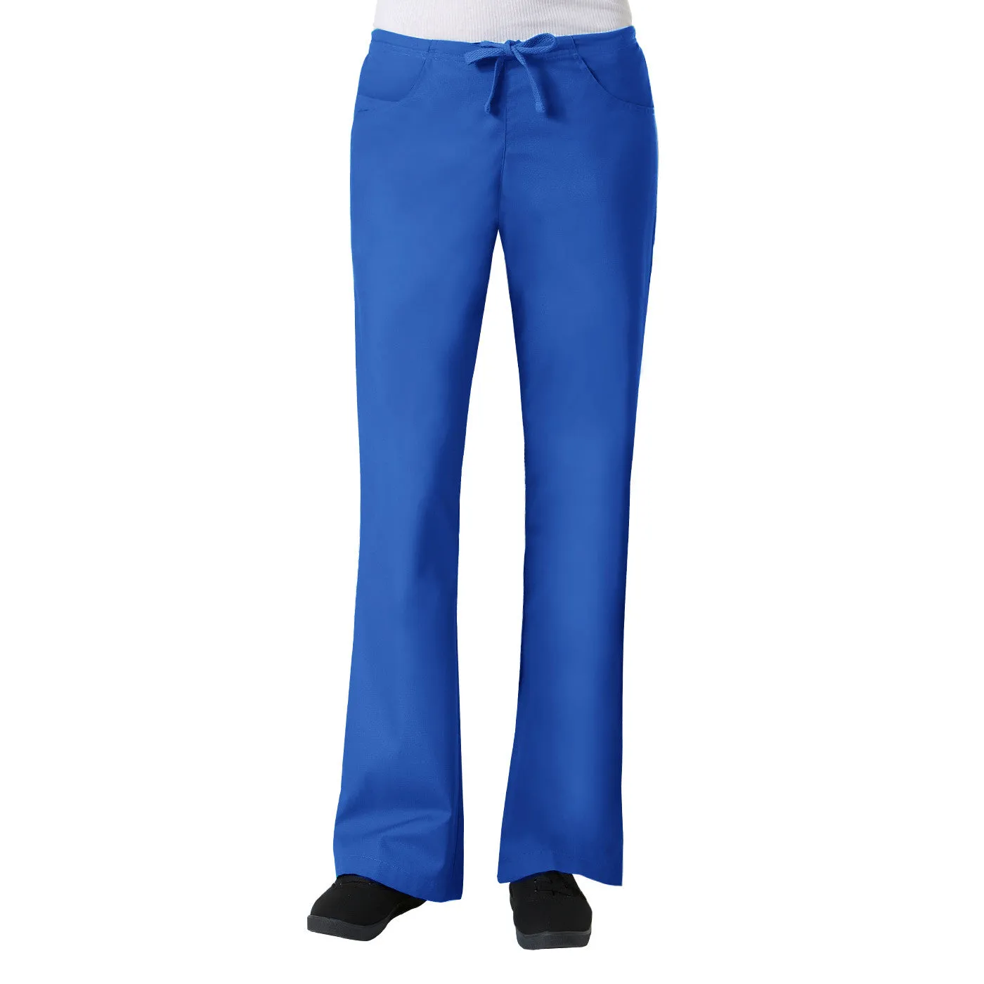 Maevn Core Womens Classic Flare Pant Style 9026  - Regular 31" Plus Fit <br>Size XL - 5XL</br>